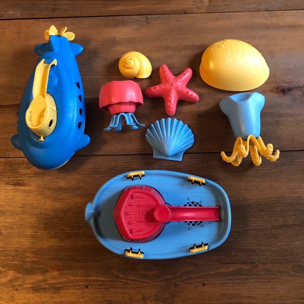 Green Toys Water Bundle